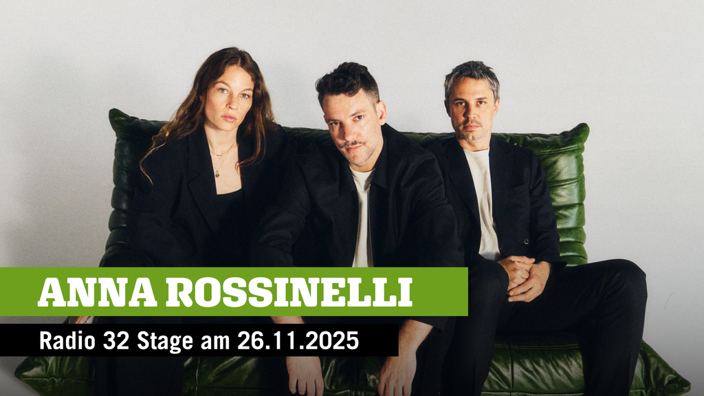 Exklusives Showcase mit Anna Rossinelli