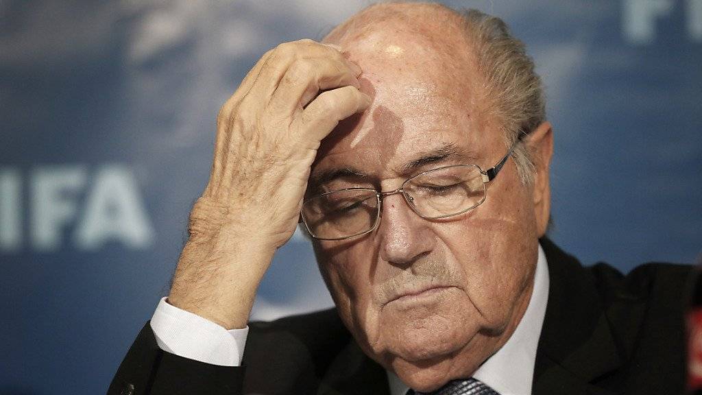 Sepp Blatter ist aus dem Spital entlassen worden
