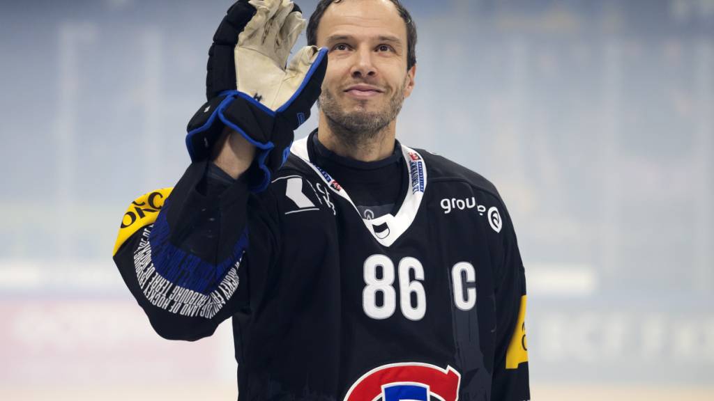 Julien Sprunger beendet seine Karriere nach der laufenden Saison