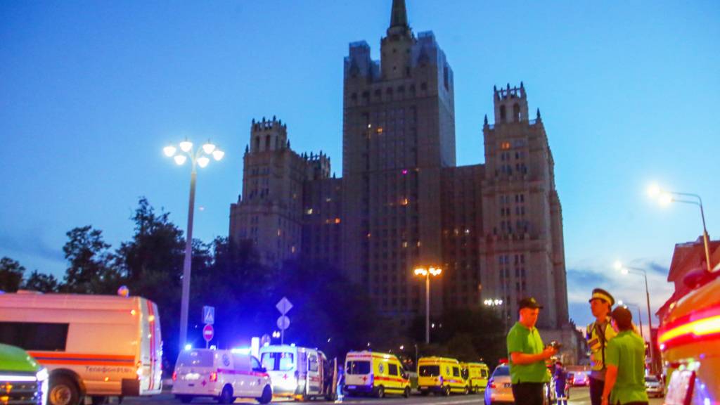 Moskau: Behörden halten sich nach «Terrorakt» bedeckt