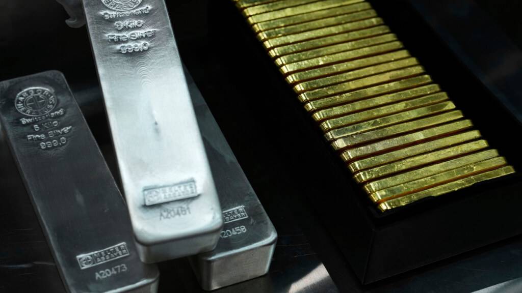 Sowohl Gold wie auch Silber setzen angesichts der geopolitischen Unsicherheiten ihren Rekordlauf fort. (Archivbild)
