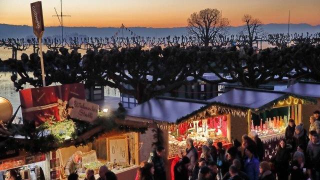 Einbruchstour auf Weihnachtsmarkt