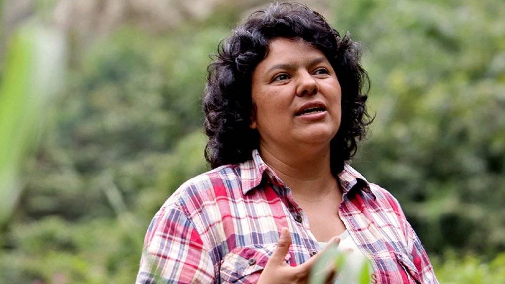 Machte sich mächtige Feinde: Umweltschützerin Berta Cáceres in Honduras getötet. (Archiv)