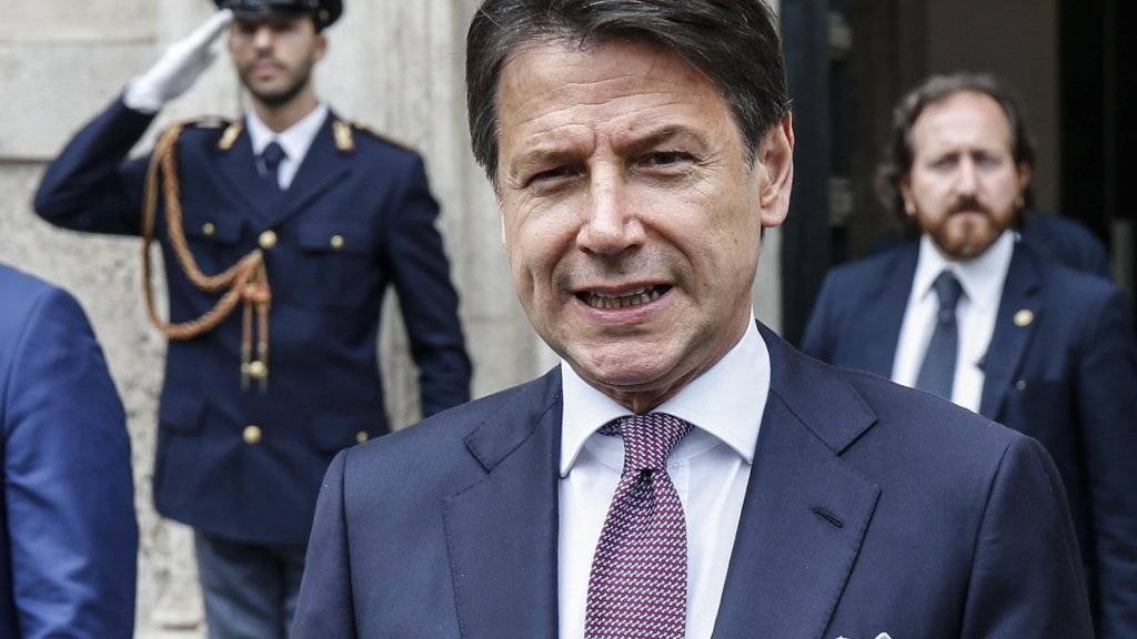 Der italienische Premier Giuseppe Conte schliesst nach Turbulenzen in seiner Koalition eine Regierungskrise aus. (Archivbild)