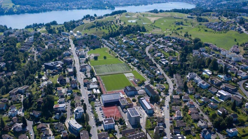 Meggen im Kanton Luzern ist die beste Gemeinde der Schweiz