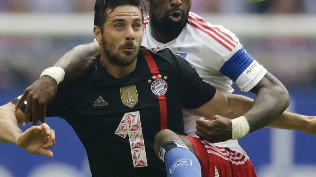 Fällt wegen einer Oberschenkelzerrung für die Auswärtspartie des Hamburger SV gegen Bayer Leverkusen aus: Johan Djourou