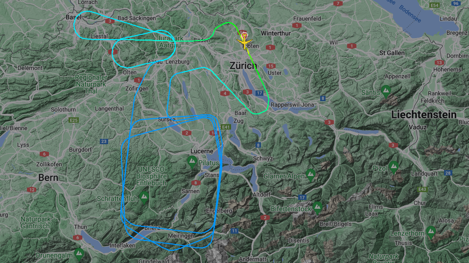 Technische Probleme: Swiss-Flieger muss Kerosin ablassen und umdrehen