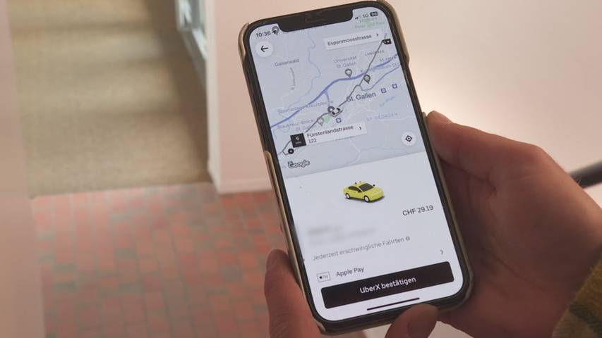 Uber-«Buebetrickli» – darum hilft ein lokaler Unternehmer dem Fahrdienst