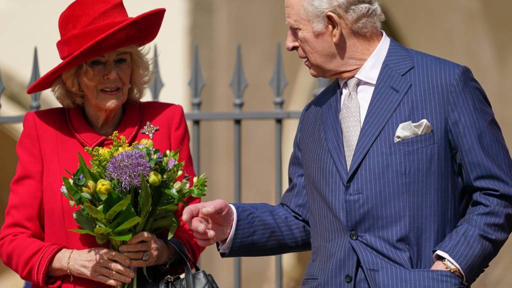 US-Staatsbesuch von König Charles findet wie geplant statt