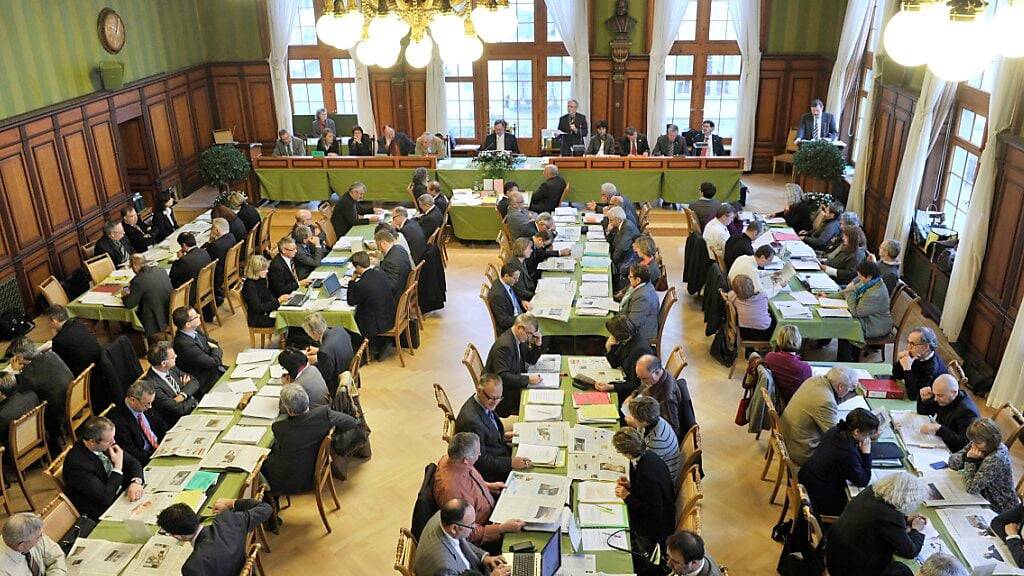 Der Thurgauer Grosse Rat tagte am Mittwoch im Rathaus Weinfelden. (Archivbild)