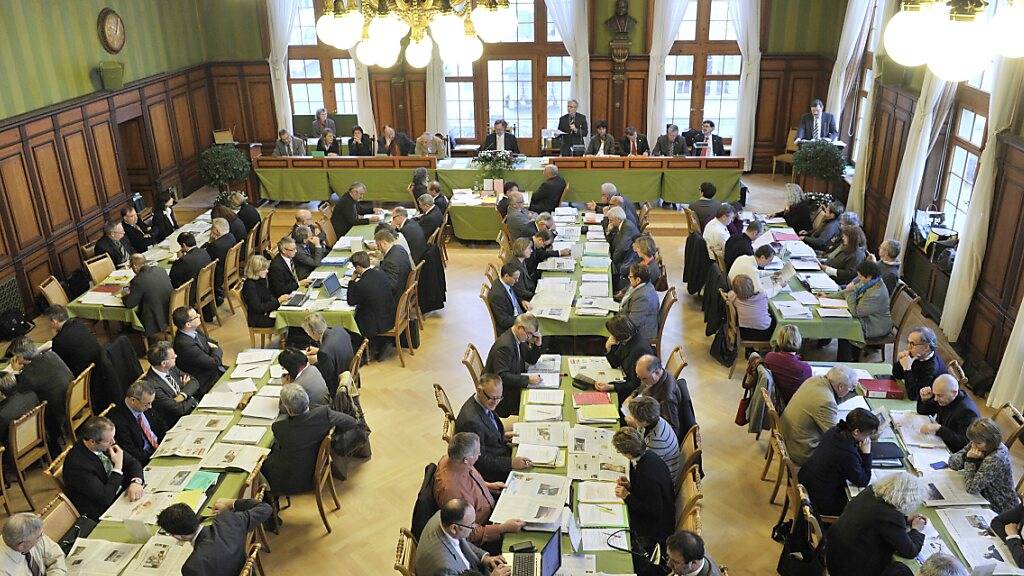 Der Thurgauer Grosse Rat tagte am Mittwoch im Rathaus Weinfelden. (Archivbild)