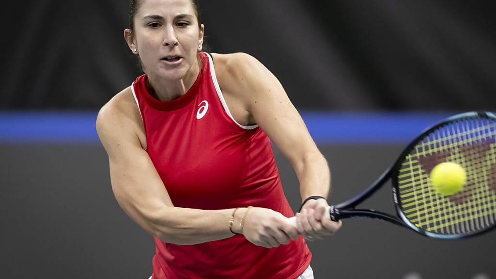 Belinda Bencic fühlt sich bereit für einen Einsatz am Billie Jean King Cup