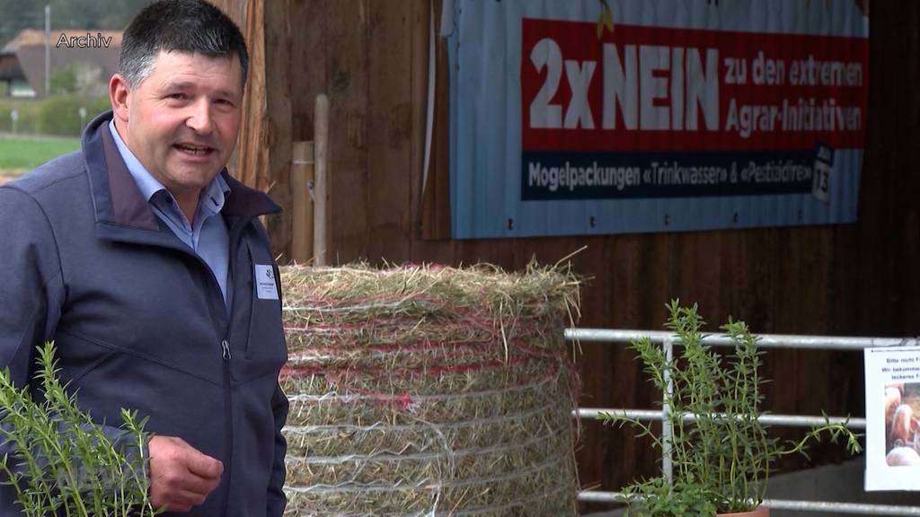 Präsident des Berner Bauernverbandes tritt zurück