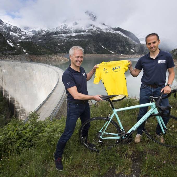 Bern und Wallis bereit für Tour de France