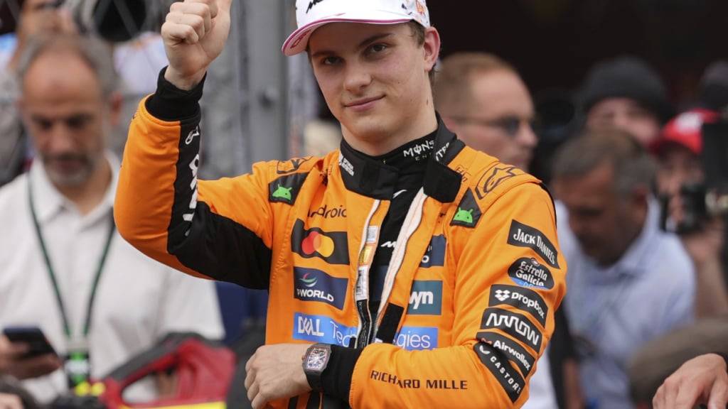 Oscar Piastri feiert in Miami seinen vierten Grand-Prix-Sieg in dieser Saison