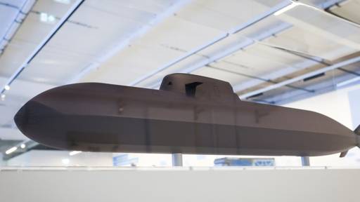 Kanada bestellt ein Dutzend U-Boote bei deutscher Werft TKMS