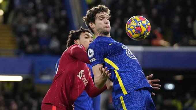 Spektakel, aber kein Sieger - Chelsea vs. Liverpool endet 2:2