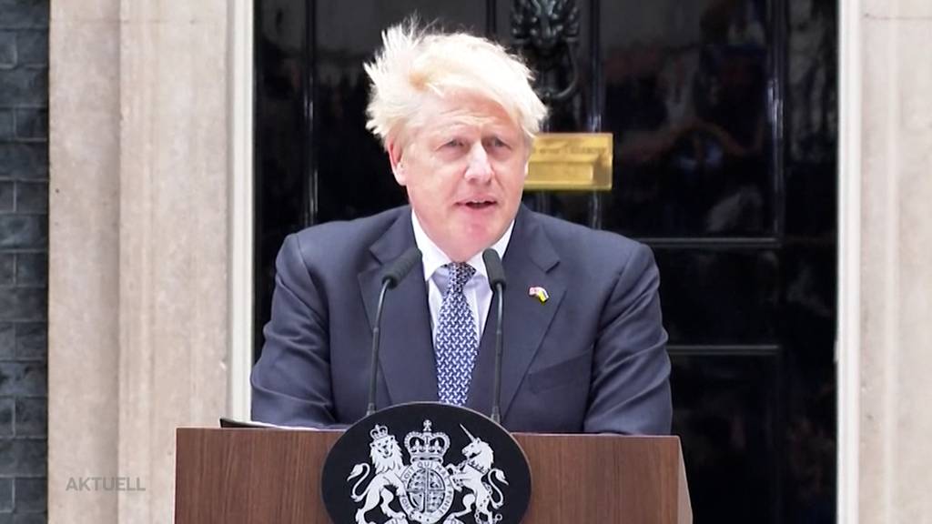 Boris Johnson tritt zurück