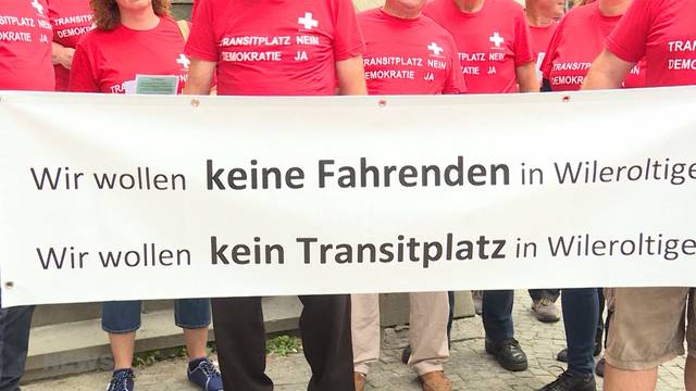 `Keine Transitplätze für Fahrende in der Schweiz`