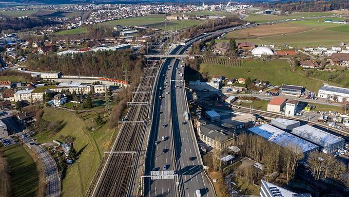 Worblentalbrücken auf der A1 in Bern werden saniert