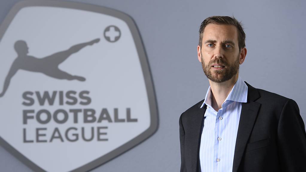 Claudius Schäfer, der CEO der Swiss Football League, kämpft für die Öffnung der Stadien