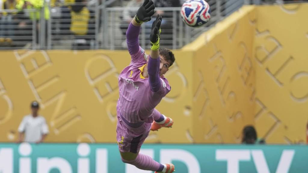 Die Paraden von Gregor Kobel brachten Dortmund einen Punkt ein