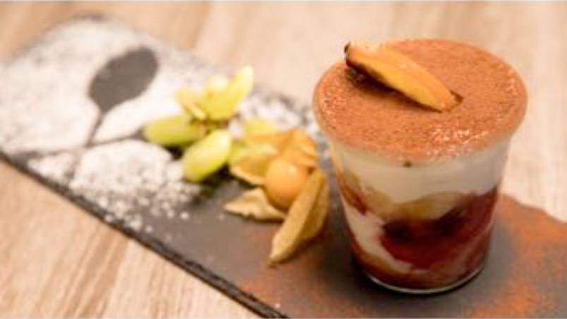 Beeren-Tiramisu