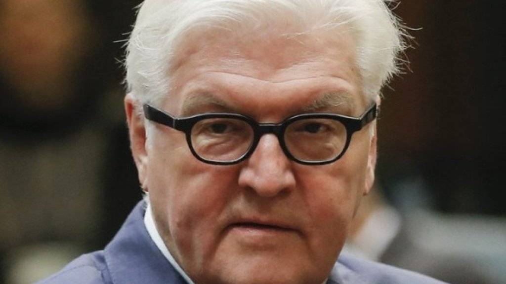 Nach der Nominierung von Bundesaussenminister Frank-Walter Steinmeier für das Amt des Bundespräsidenten ist seine Mutter Ursula «von grossem Mutterstolz erfüllt» (Archiv)