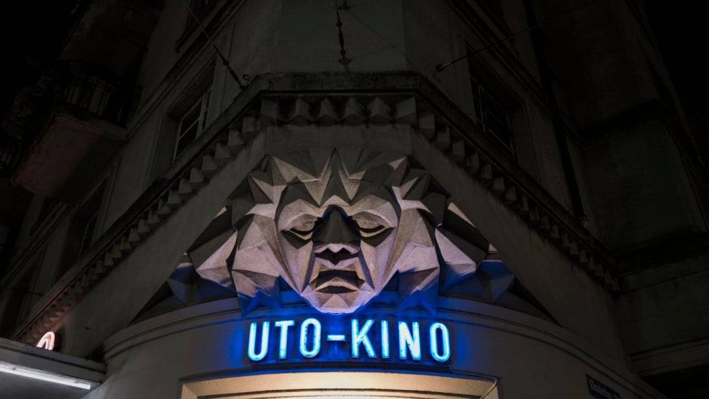 Das Kino Uto in Zürich existiert nicht mehr. An seiner Stelle soll nun eine Kletterhalle entstehen. (Archivbild)