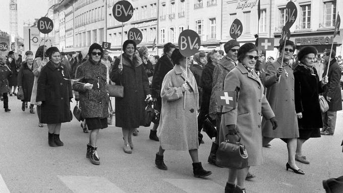50 Jahre Frauenstimmrecht: Verein plant zehntägige Hommage an Schweizerinnen