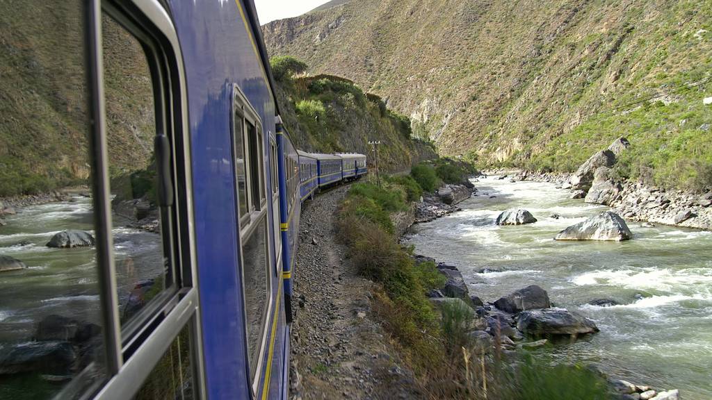 Der Zug von Cuzco nach Machu Picchu (Bild: istock)