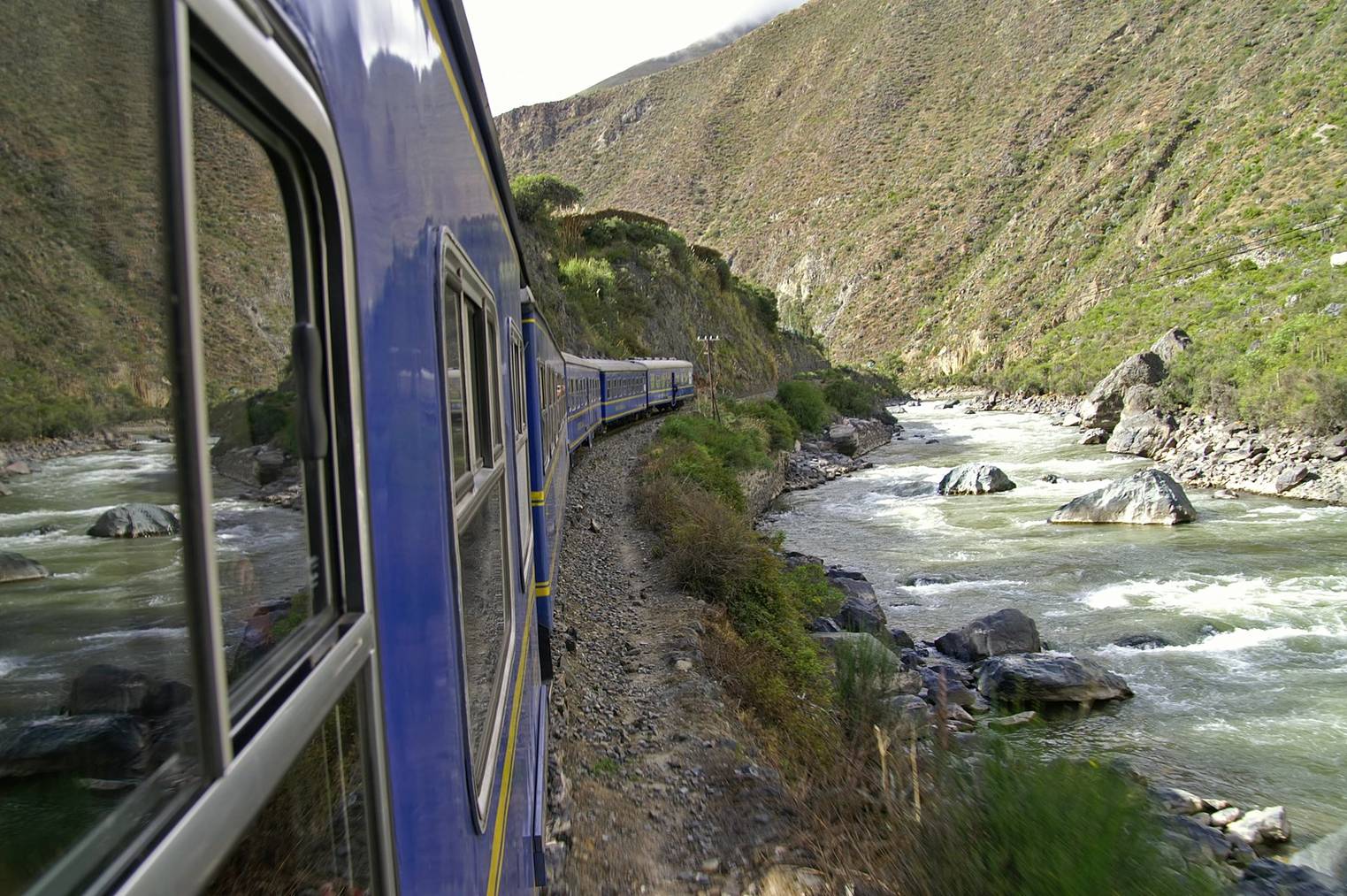 Der Zug von Cuzco nach Machu Picchu (Bild: istock)