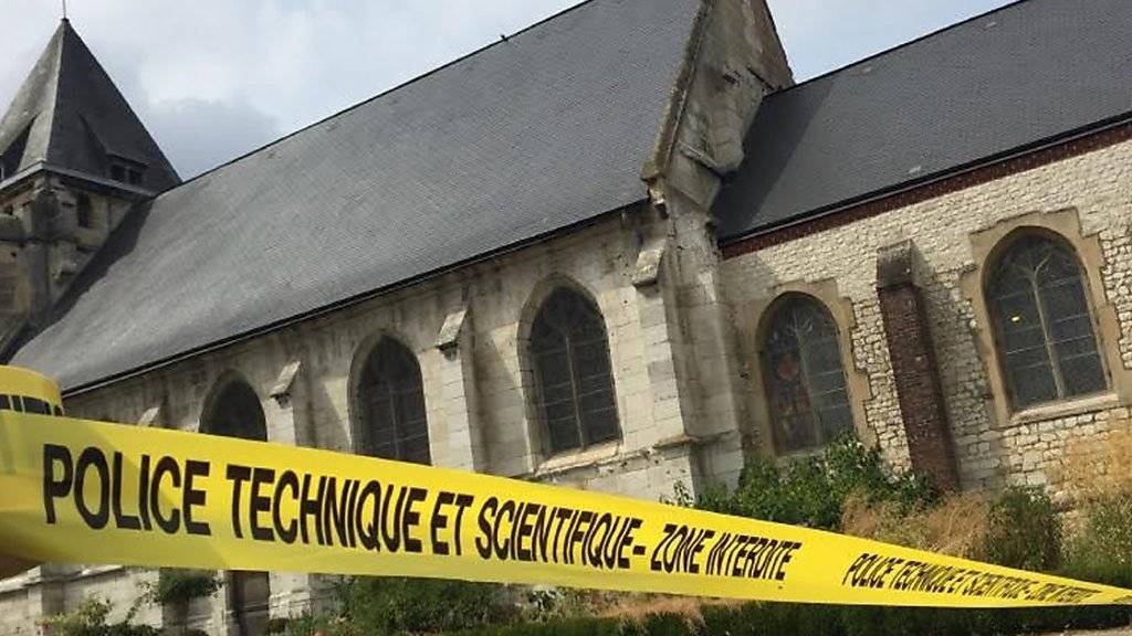 Tatort Kirche: Nonnen berichten über die Geiselnahme in Saint-Etienne-du-Rouvray. (Archivbild)