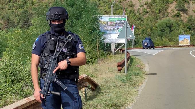Grosser serbischer Militäraufmarsch an Grenze zu Kosovo