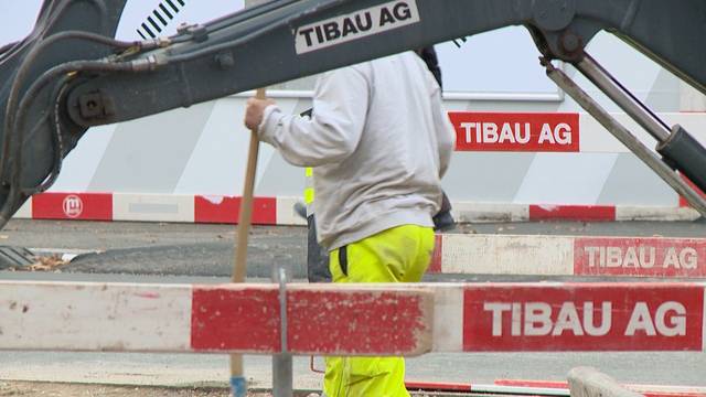 Protesttag auf Zürcher Baustellen