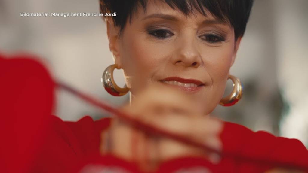 Weihnachtliche Single von Francine Jordi