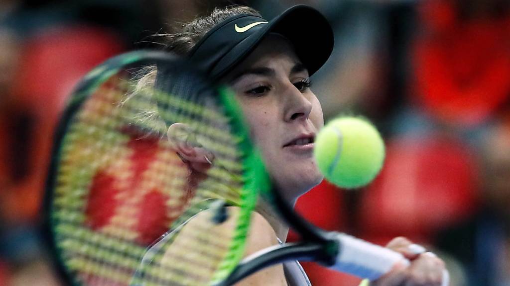 Belinda Bencic zeigte starke Nerven und zog in Südaustralien in die Viertelfinals ein