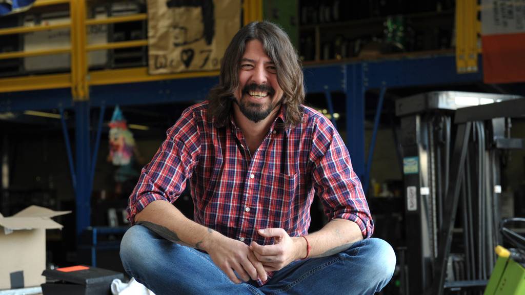 Dave Grohl liefert sich Schlagzeug Battle mit 10-jährigem Wunderkind 