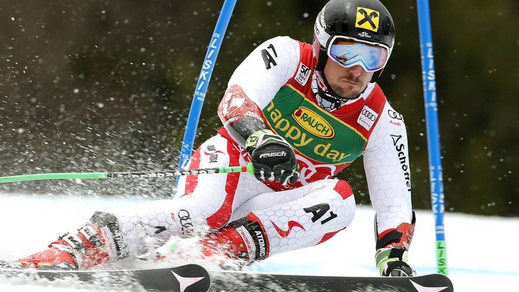 Marcel Hirscher will weitere Punkte in der Slalom-Wertung sammeln.