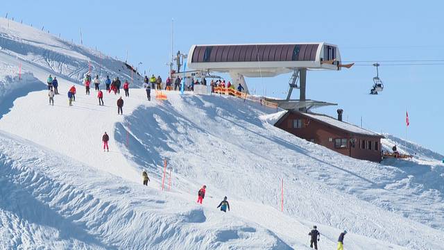 Rekordumsätze für Skigebiete