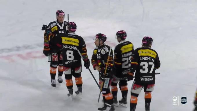 SC Bern fertigt Biel im Derby ab