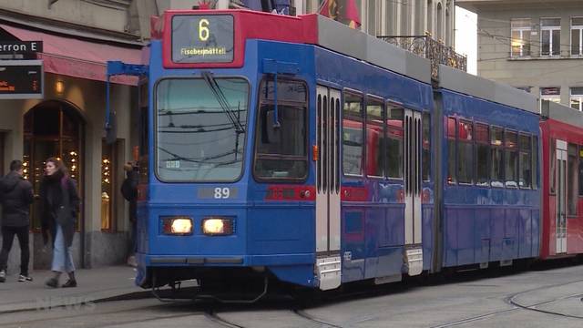 Tramgeleise bei Kocherpark/Hirschengraben und Zytglogge werden ersetzt