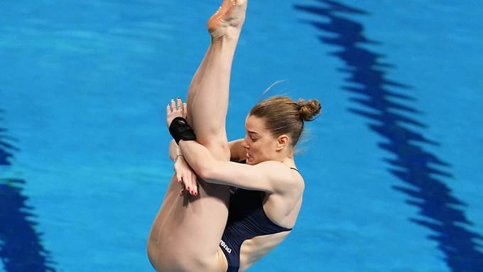 Michelle Heimberg ist die beste Wasserspringerin Europas
