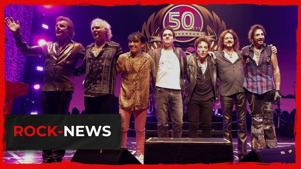 Rockband Journey geht auf Farewell-Tour