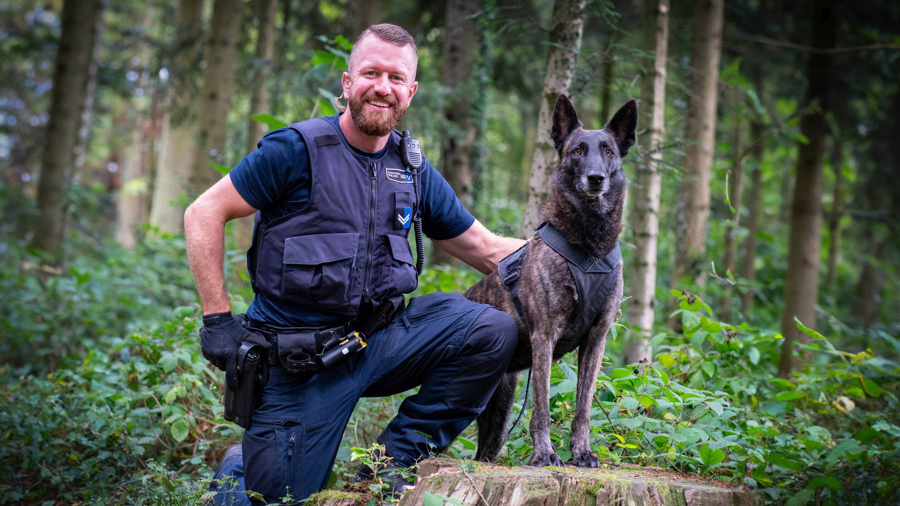 Hailey Polizeihund_Kantonspolizei Aarau