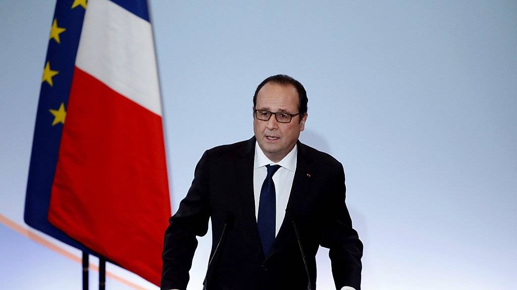 Frankreichs Präsident François Hollande sagt der Arbeitslosigkeit in seinem Land den Kampf an. Er will dazu zwei Milliarden Euro investieren.