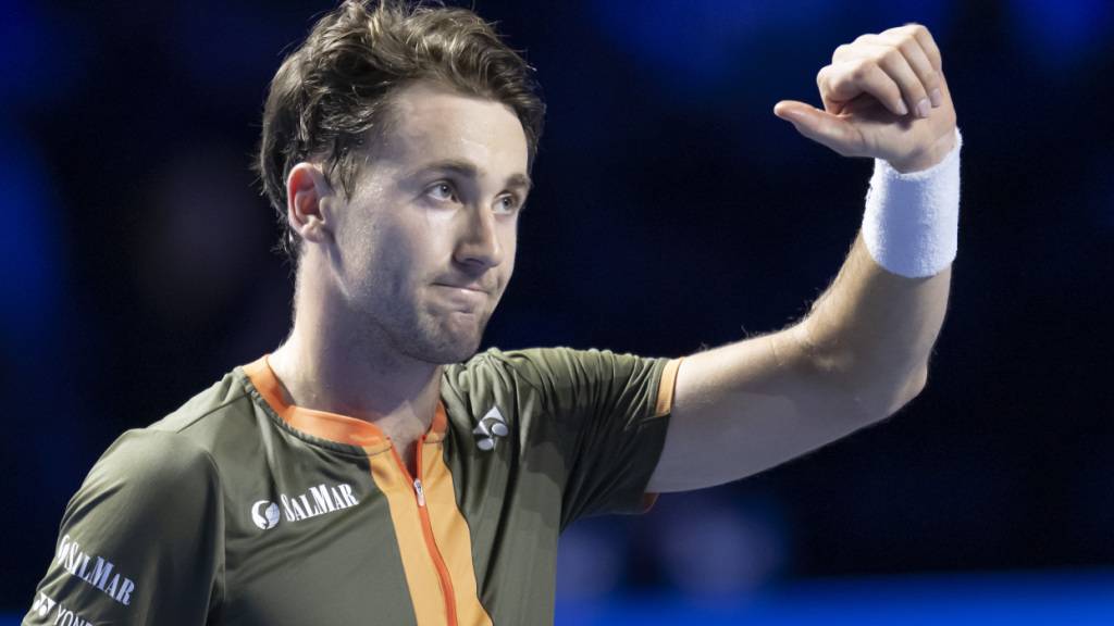 Casper Ruud, im Vorjahr der Achtelfinal-Bezwinger von Stan Wawrinka, tritt 2026 erneut in Basel an