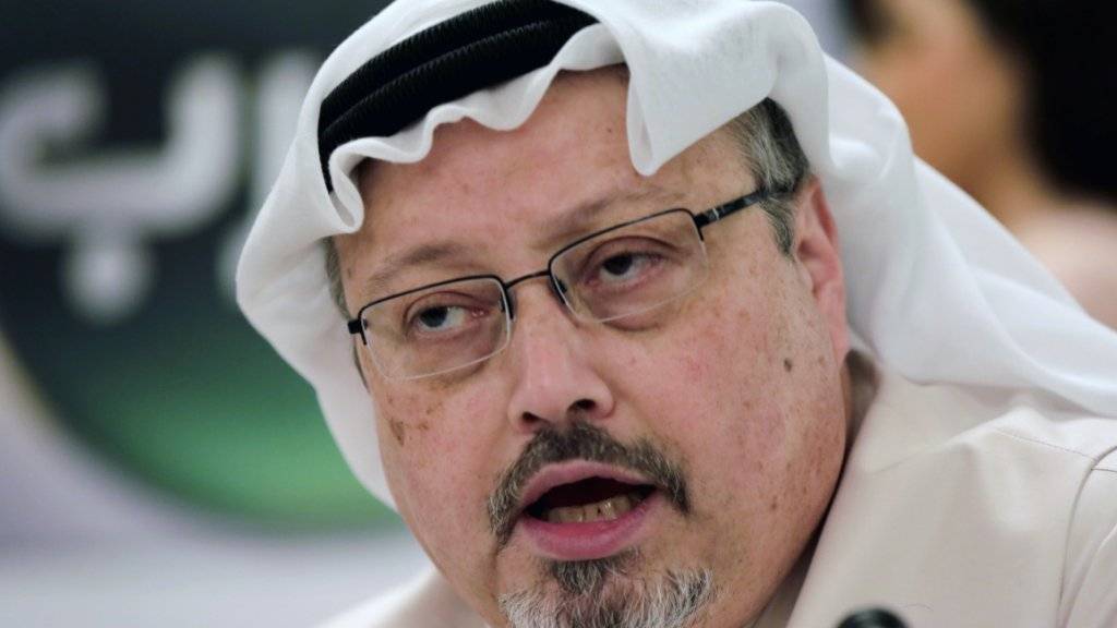 Wurde am 2. Oktober 2018 im saudischen Konsulat in Istanbul getötet: der regierungskritische Journalist Jamal Khashoggi. (Archivbild)
