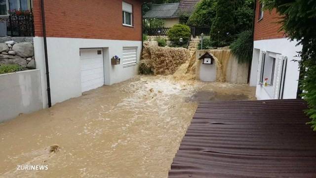 Massnahmen nach Hochwasser-Sommer