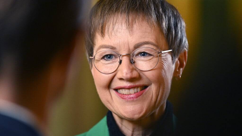 Brigitte Haas wurde im Februar als erste Frau zur Regierungschefin von Liechtenstein gewählt. (Archivbild)